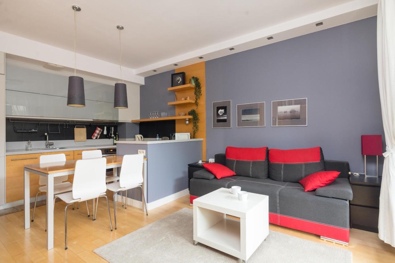Metro Pole Mokotowskie Cosy Apartment Warsawa Bagian luar foto