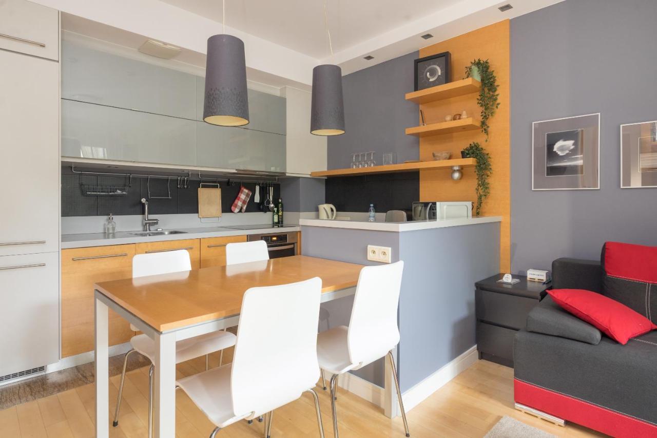 Metro Pole Mokotowskie Cosy Apartment Warsawa Bagian luar foto