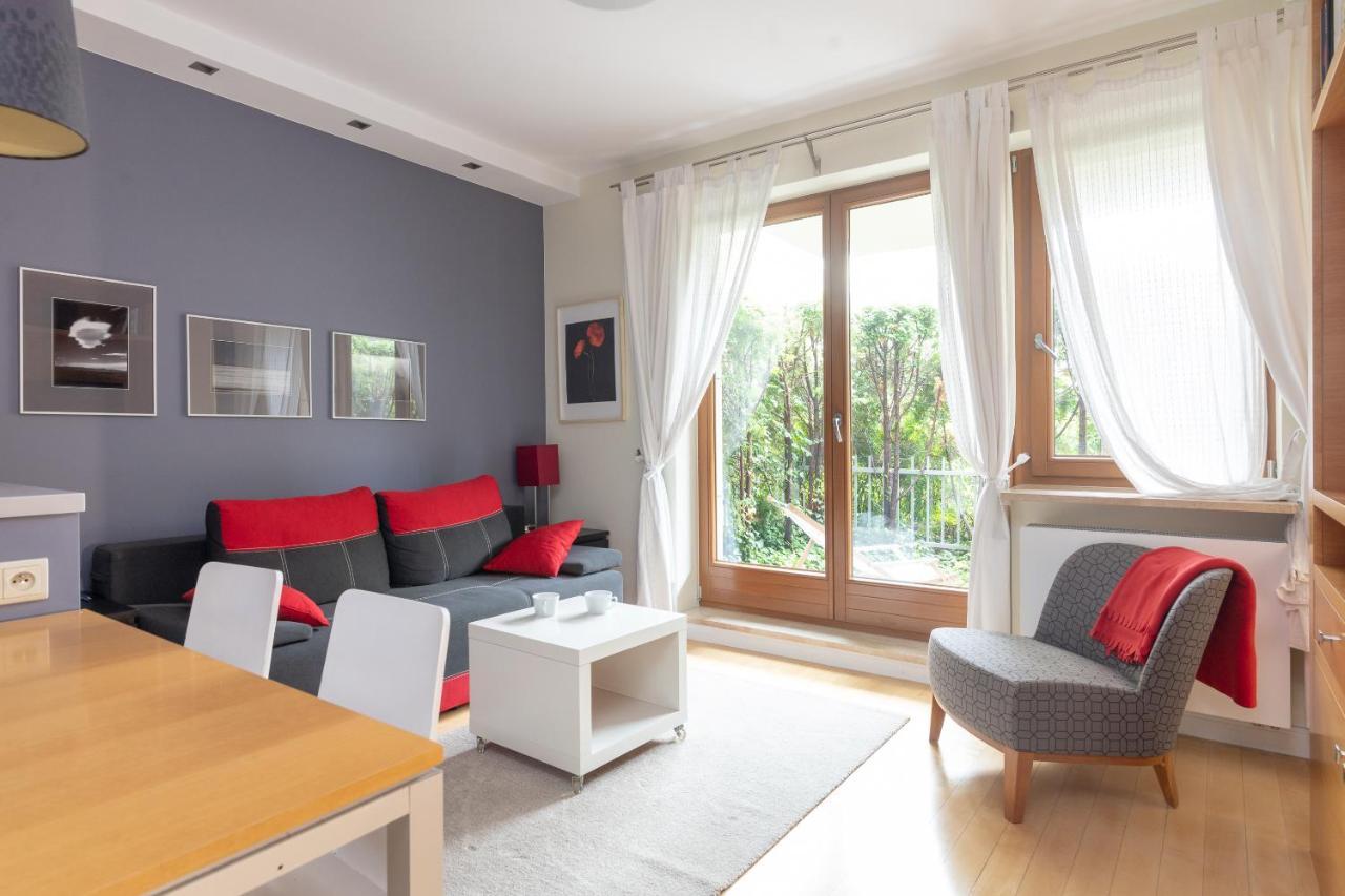 Metro Pole Mokotowskie Cosy Apartment Warsawa Bagian luar foto