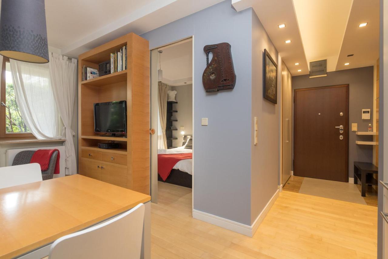 Metro Pole Mokotowskie Cosy Apartment Warsawa Bagian luar foto