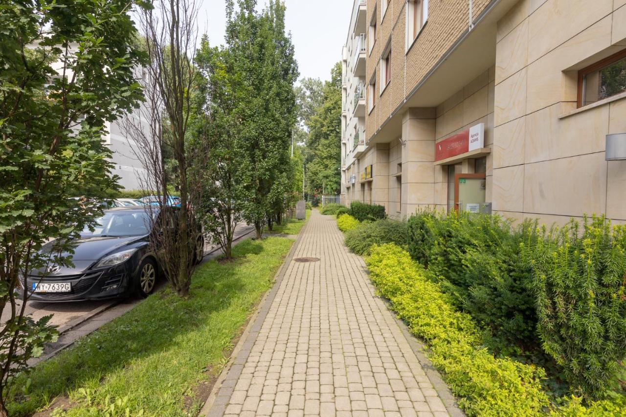 Metro Pole Mokotowskie Cosy Apartment Warsawa Bagian luar foto